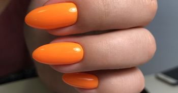 Znów jest modny! Manicure i pedicure Aperol Spiritz to idealny wybór na wakacje!