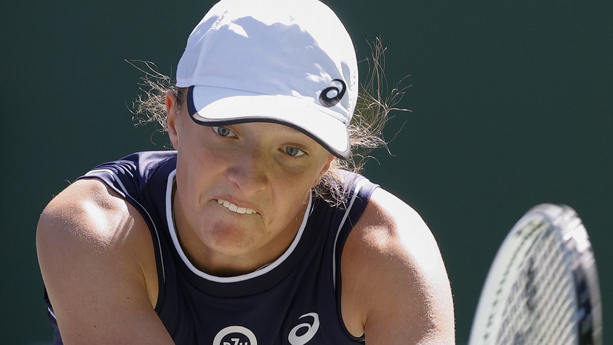 Getty Images / Tim Nwachukwu / Na zdjęciu: Iga Świątek