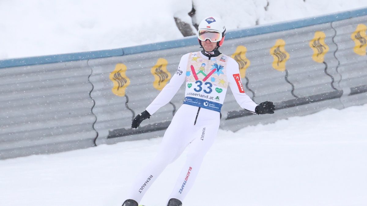 PAP / Grzegorz Momot / Na zdjęciu: Kamil Stoch