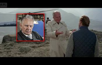 Nie żyje Czesław Dyzma. Polski pilot zagrał w Jamesie Bondzie