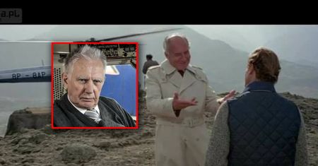 Nie żyje Czesław Dyzma. Polski pilot zagrał w Jamesie Bondzie