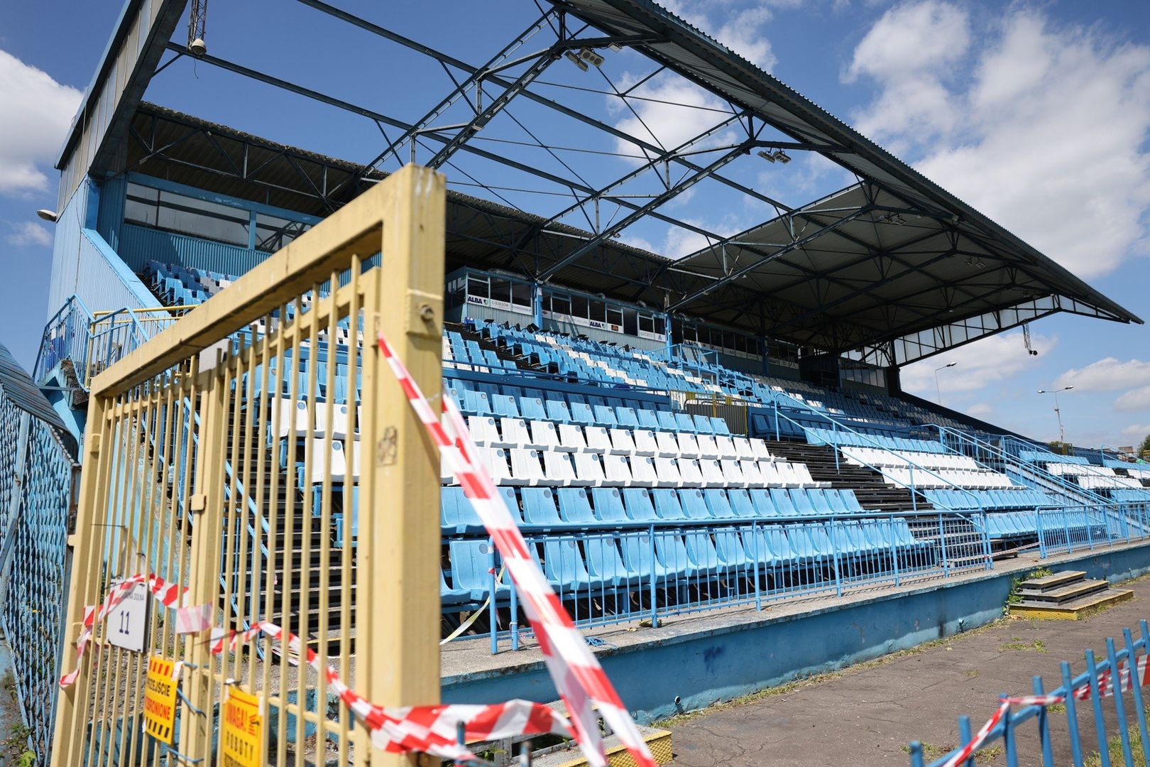 Kibice Ruchu będą mogli kupić krzesełka z trybuny głównej stadionu na Cichej