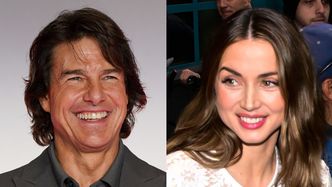 Tom Cruise rozpływa się nad młodszą o 25 lat ukochaną (?) i zapewnia: "Jest bardzo utalentowana"