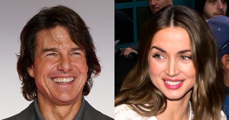 Tom Cruise rozpływa się nad młodszą o 25 lat ukochaną (?) i zapewnia: "Jest bardzo utalentowana"