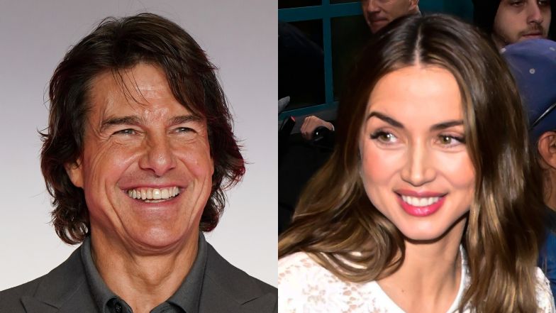 Tom Cruise rozpływa się nad Aną de Armas