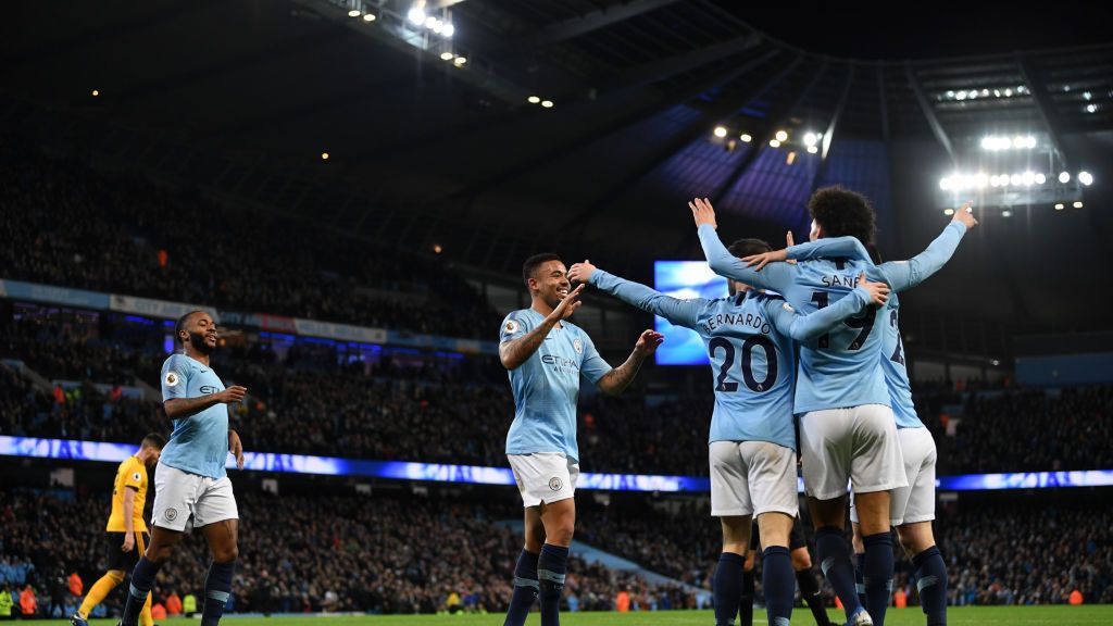 Zdjęcie okładkowe artykułu: Getty Images / Michael Regan / Na zdjęciu: piłkarze Manchesteru City