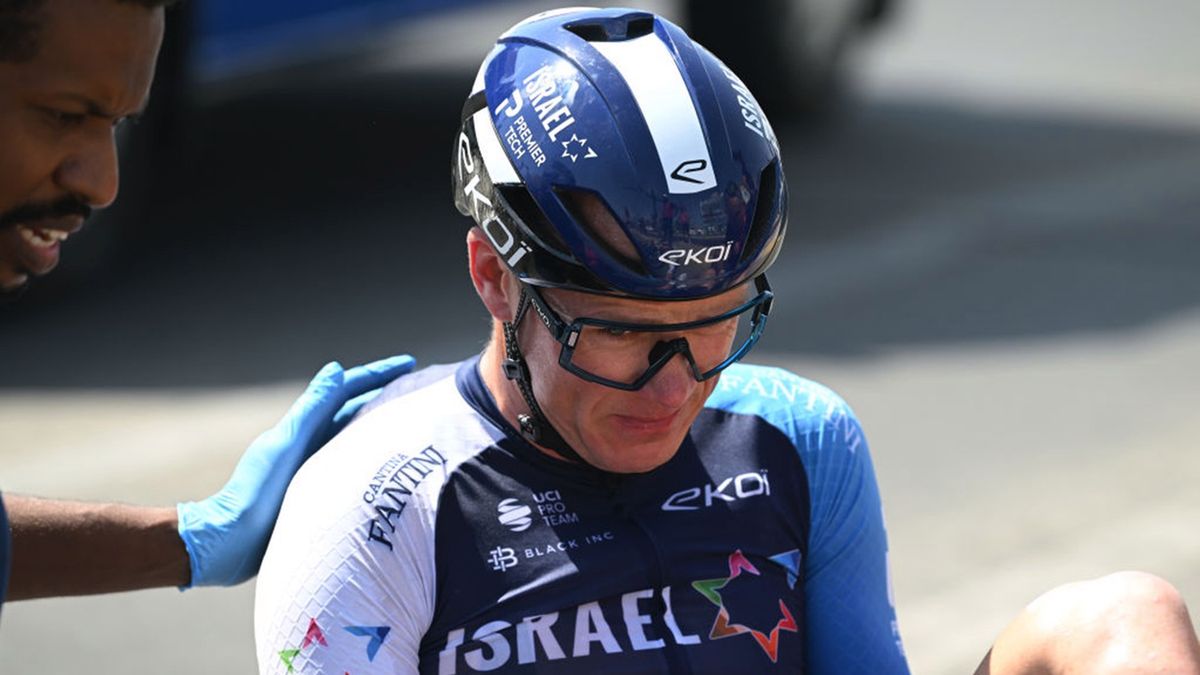 Getty Images / Dario Belingheri / Na zdjęciu: Christopher Froome