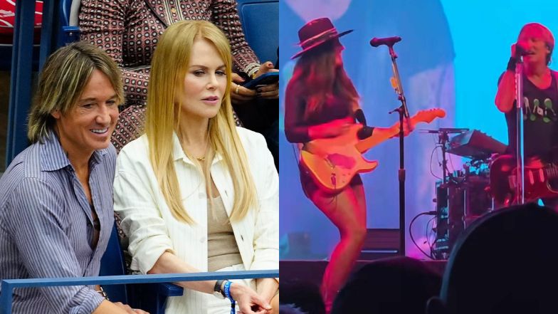 Keith Urban zmienił tekst piosenki poświęconej Nicole Kidman