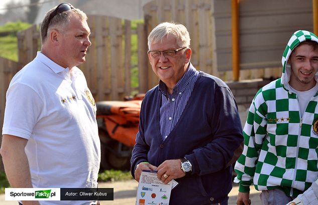 - Z powodu wycofania się sponsorów, wpadliśmy w spore kłopoty - mówi Jerzy Drozd.