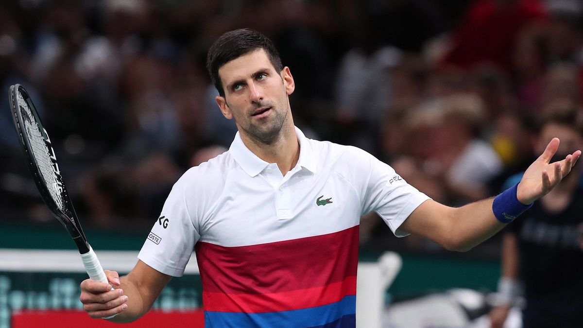 Zdjęcie okładkowe artykułu: PAP/EPA / CHRISTOPHE PETIT TESSON / Na zdjęciu: Novak Djoković