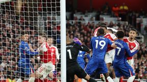 Trzy rzuty rożne, trzy gole. Derby Londynu dla Arsenalu