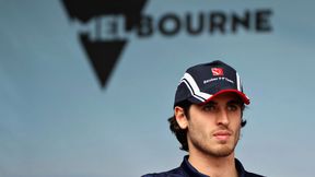 Antonio Giovinazzi dostanie swoją szansę