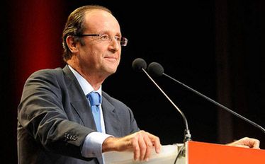 Ochłodzenie stosunków Francji z Wielkią Brytanią? Krytyka Hollande'a