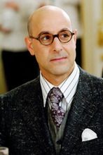 Stanley Tucci niewidomym ojcem