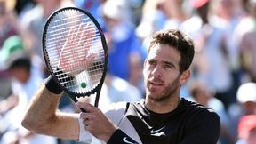 ATP Miami: 15. z rzędu wygrany mecz Juana Martina del Potro. Argentyńczyk bliżej "Słonecznego dubletu"