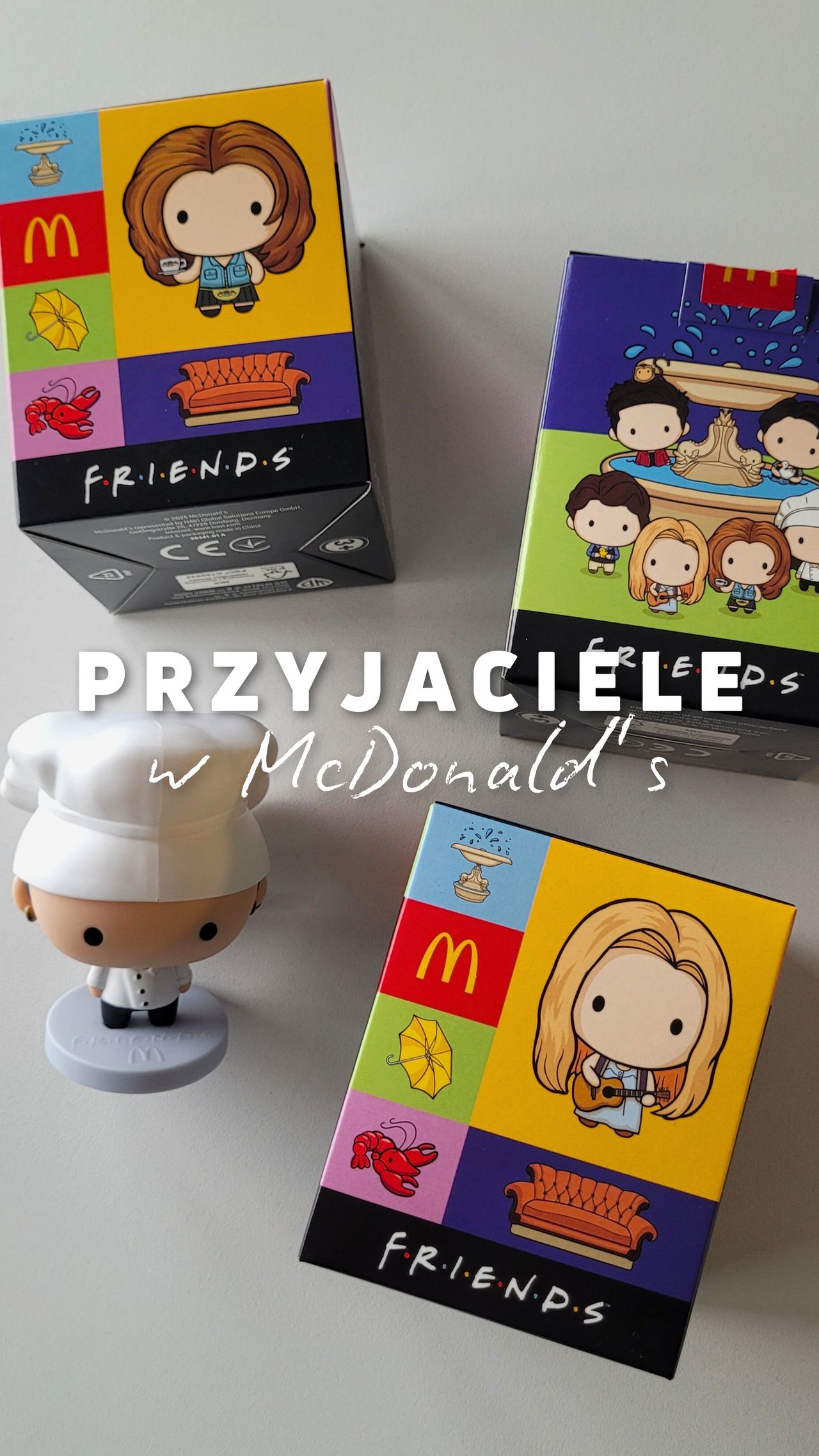 Czesi mieli kubki, my mamy sos. Sprawdzamy zestaw "Przyjaciele"