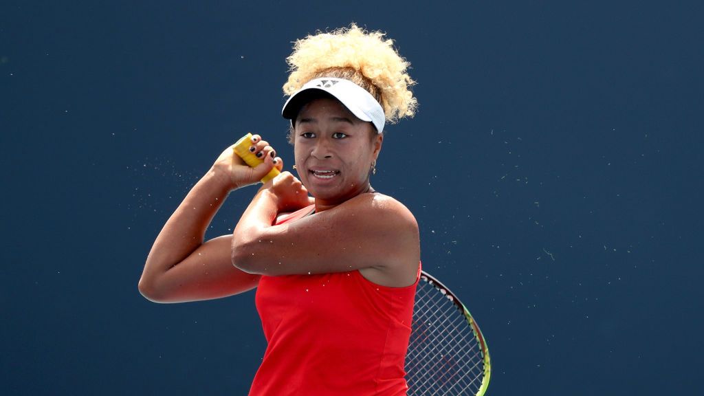 Getty Images / Matthew Stockman / Na zdjęciu: Mari Osaka