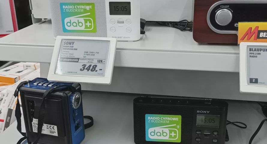 DABCOM planuje multipleksy testowe DAB+ w kolejnych miastach