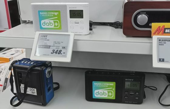 DABCOM planuje multipleksy testowe DAB+ w kolejnych miastach