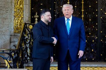 Rozmowy Trump-Zełenski. "Piłka nadal jest po stronie Rosji"