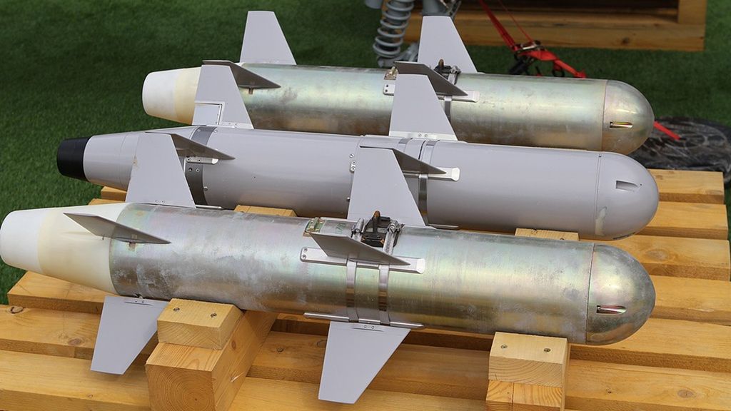 Przeznaczone dla dronów bomby rodziny KAB-20