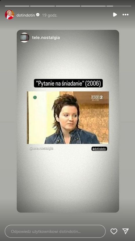 Dorota Szelągowska pokazała zdjęcie sprzed lat