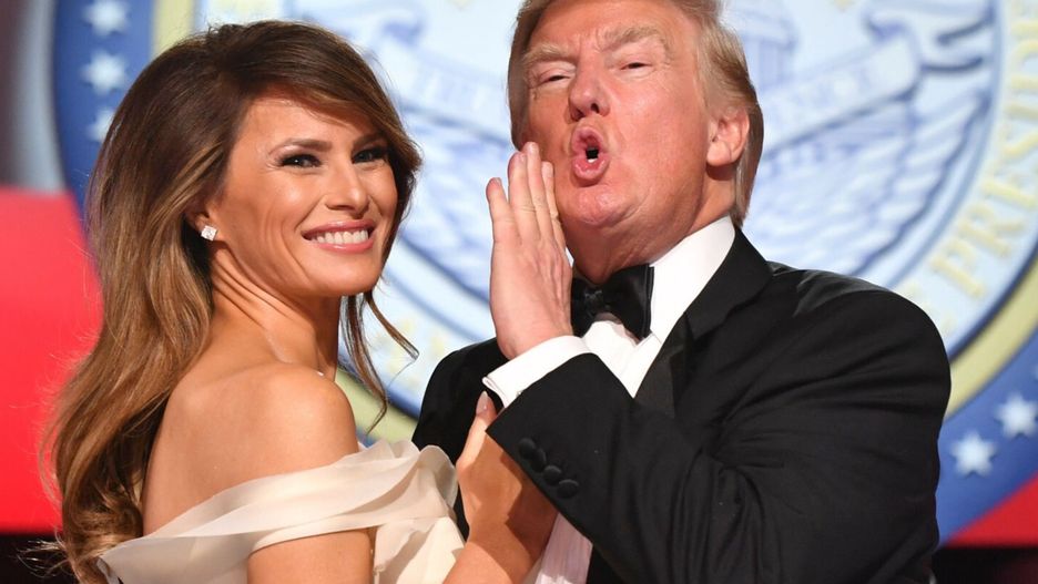 Melania Trump i Donald Trump