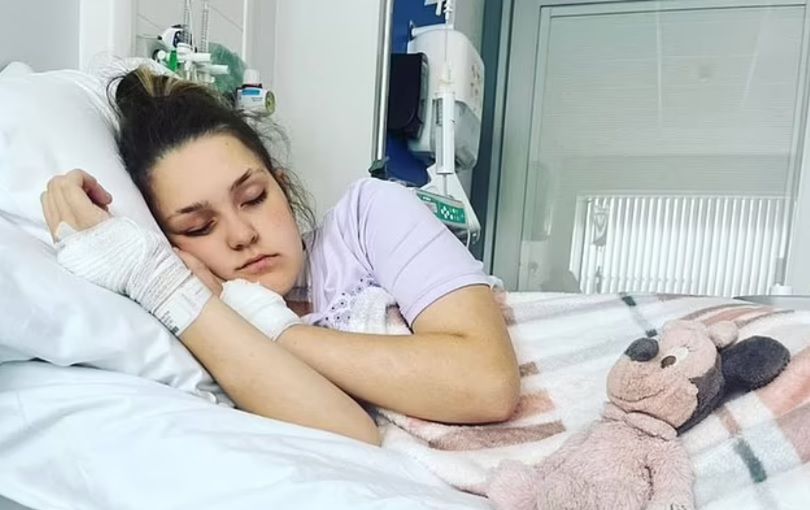 12-latka choruje na chłoniaka Hodgkina