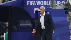 Francja przegrała i się zaczęło. Deschamps mówił o arbitrze
