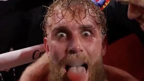 Tak wyglądał Paul po walce. Miliony wyświetleń