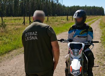 Kontrole w lasach. Straż Leśna wystawia mandaty