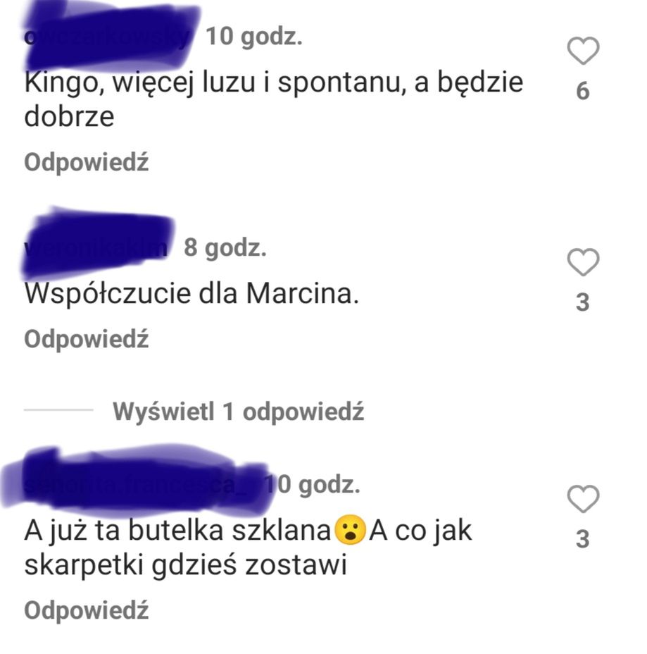 Komentarze po programie