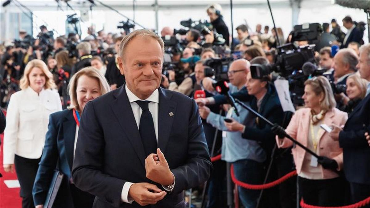 "Udało się wpisać kluczowe słowo". Tusk przekazał nowe wieści ws. ETS 2