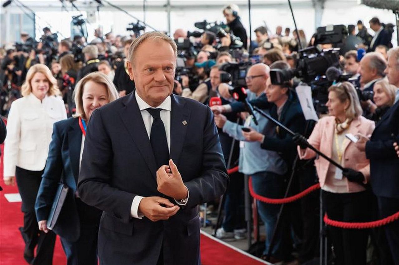 "Udało się wpisać kluczowe słowo". Tusk przekazał nowe wieści ws. ETS2