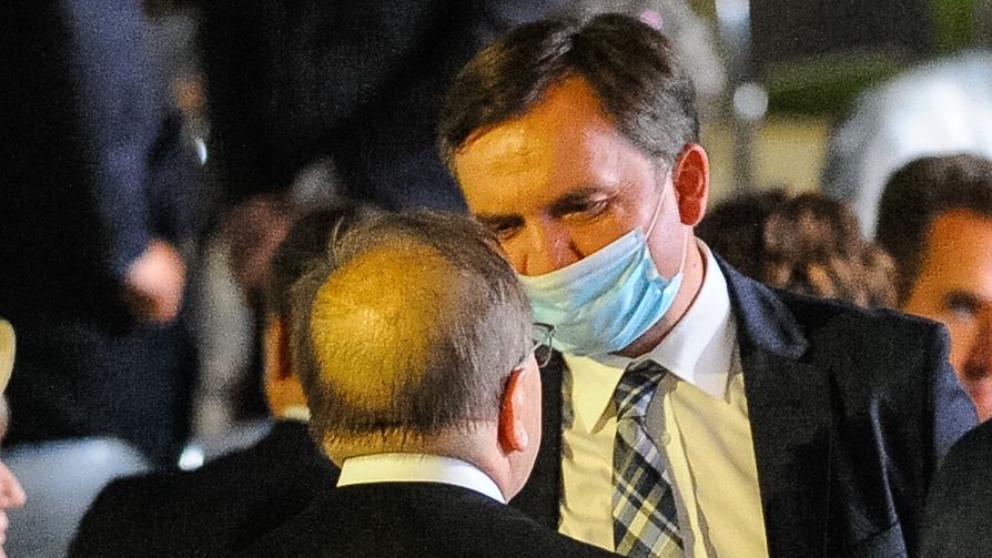 Zbigniew Ziobro i o. Tadeusz Rydzyk