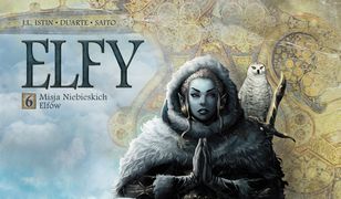 Świat Akwilonu. Elfy. Misja Niebieskich Elfów. Tom 6