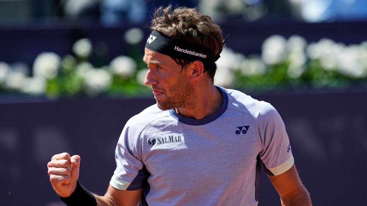 PAP/EPA / Alejandro Garcia / Na zdjęciu: Casper Ruud