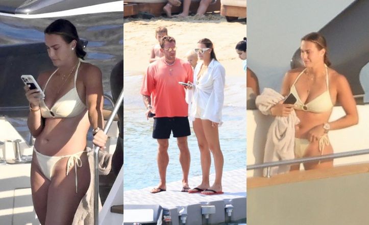 Aryna Sabalenka wczasuje się z ukochanym na Mykonos