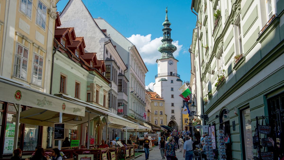 Ulice Bratysławy - zdjęcie ilustracyjne