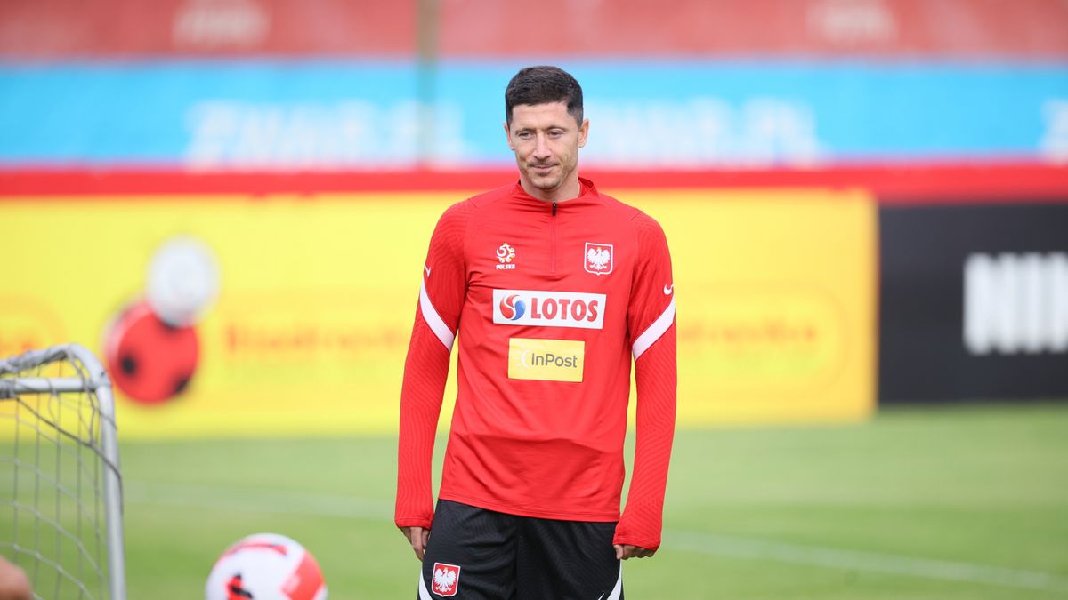 PAP / Leszek Szymański / Na zdjęciu: Robert Lewandowski