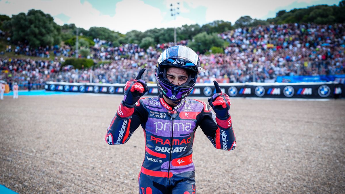 Materiały prasowe / MotoGP / Dorna / Na zdjęciu: Jorge Martin