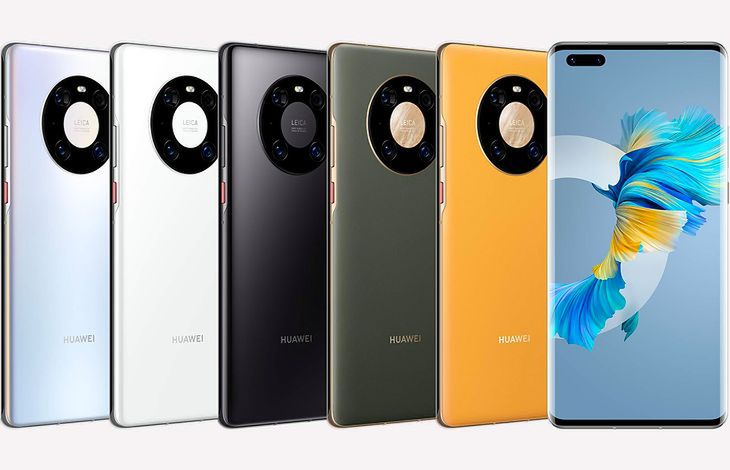 Część egzemplarzy Huaweia Mate 40 Pro ma ekrany wyprodukowane przez Samsunga