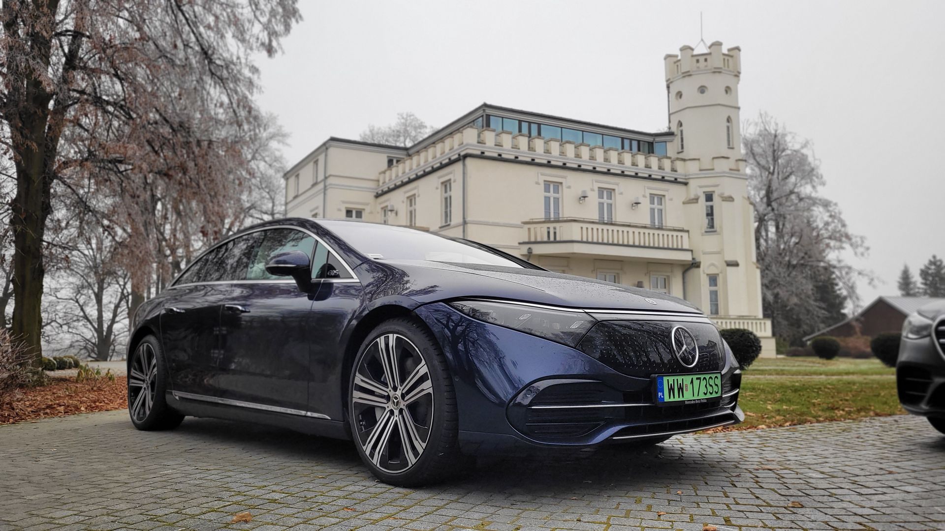 Mercedes EQS, Mercedes Klasa S
