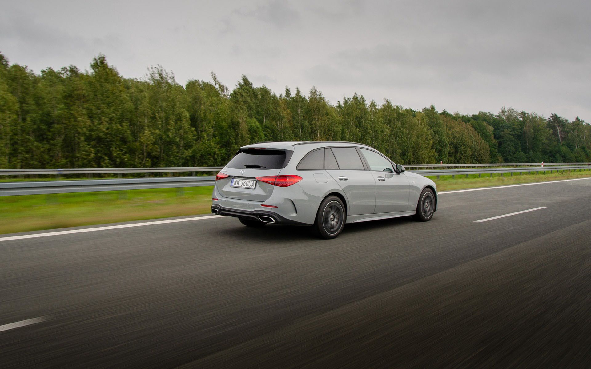 Mercedes-Benz Klasy C 300de Kombi