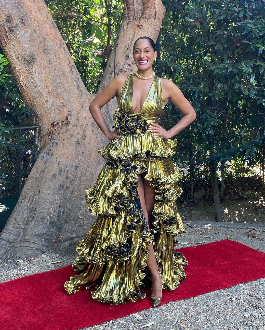 Tracee Ellis Ross - Emmy 2020