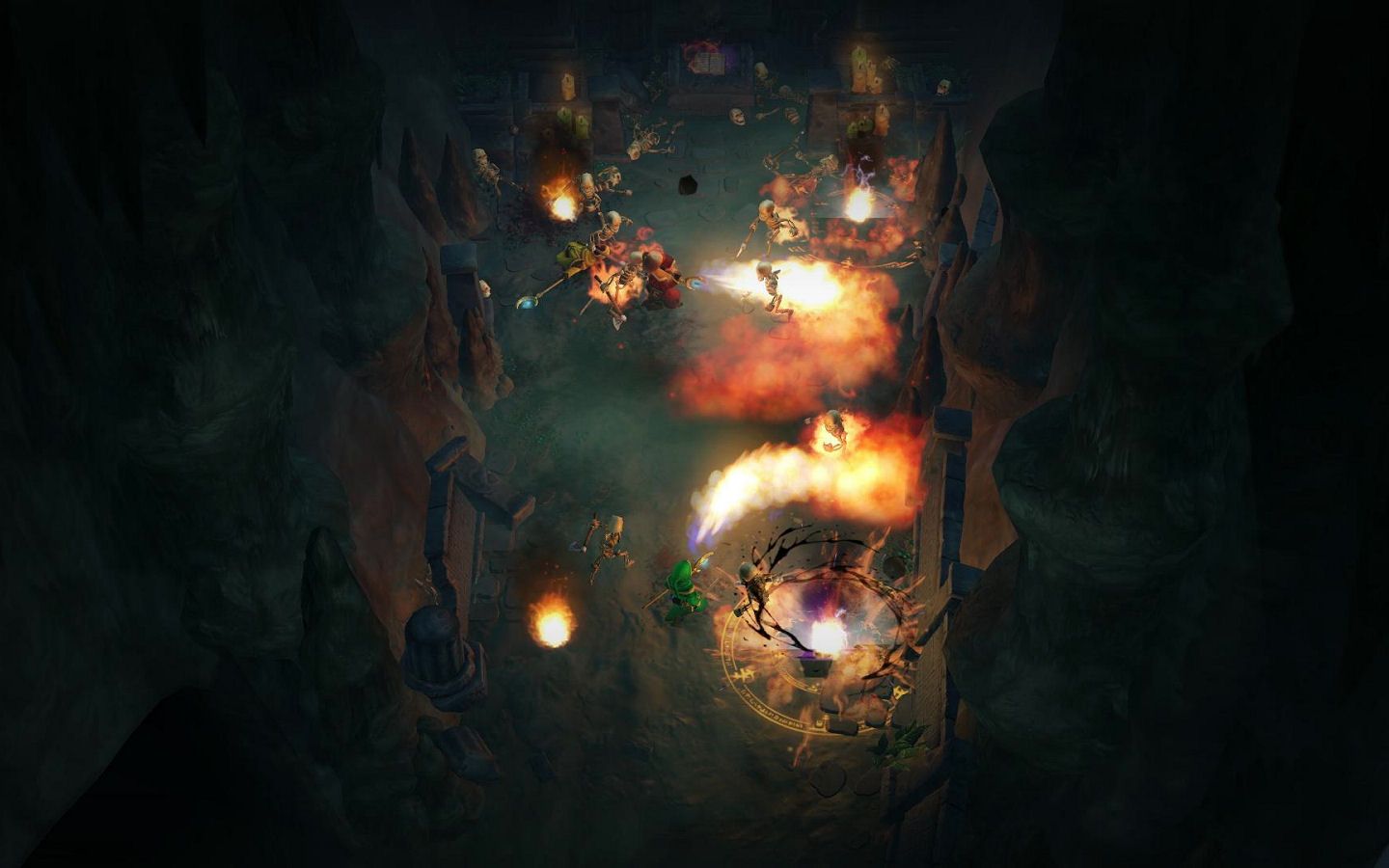 Magicka 2 — drużyna dzielnych czarodziejów kontra siły ciemności 4