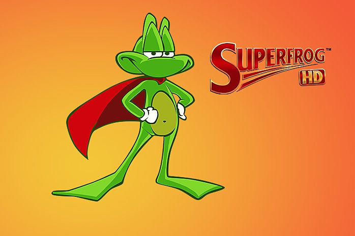 Superfrog HD teraz dostępny także na Androida oraz iOS