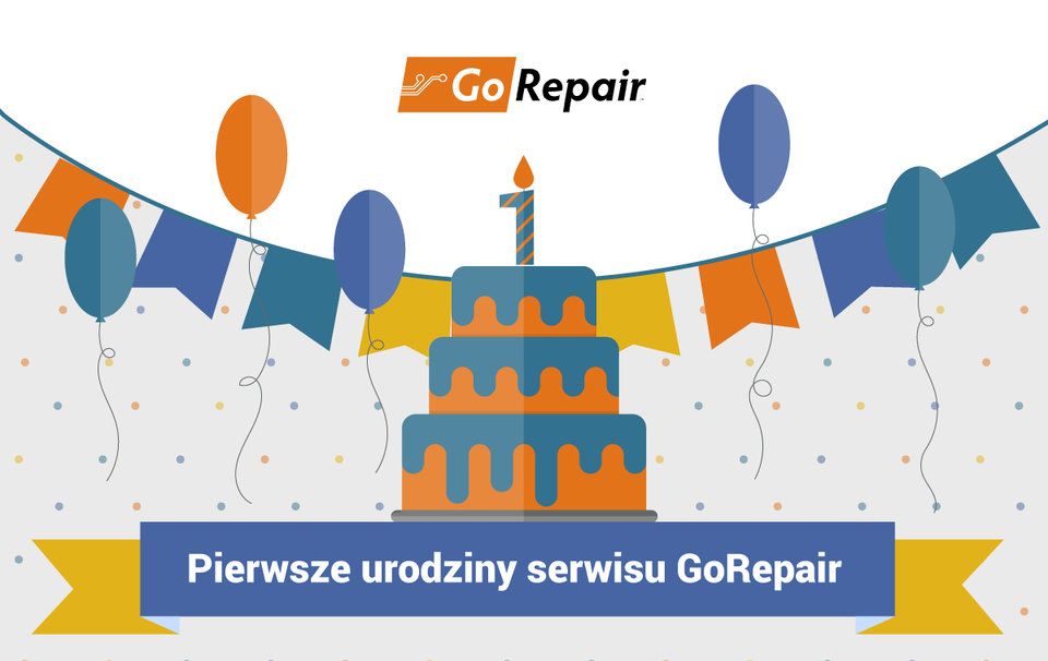 Jakie urządzenia i usterki GoRepair naprawia najczęściej?