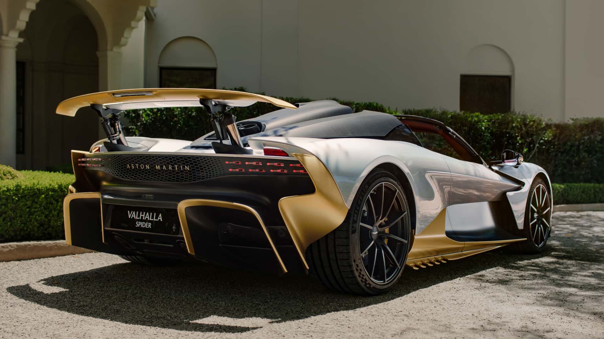 Aston Martin Valhalla Spider