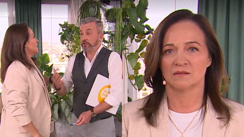 Spięcie w "Dzień Dobry TVN". Skórzyński zirytował Drzyzgę